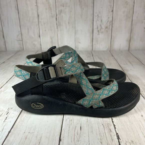 Chaco Shoes - Chaco hiking sandal open toe Womens 9